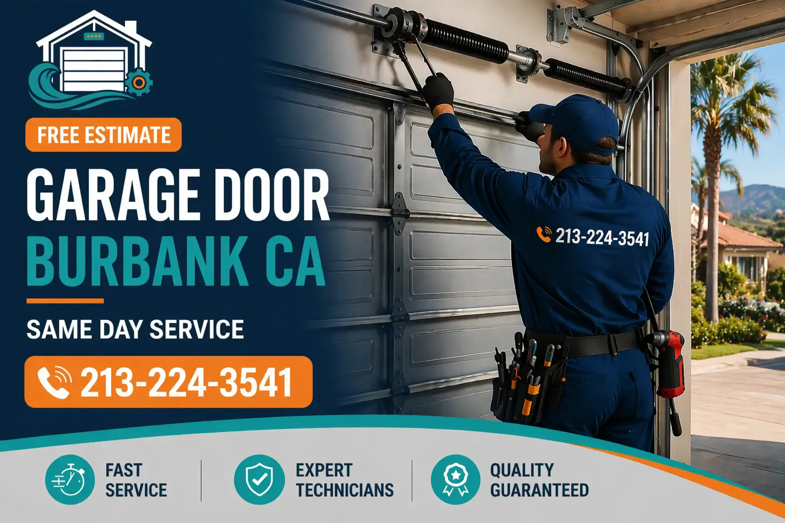 Garage Door Burbank CA