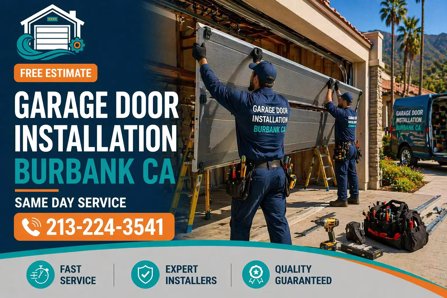 Garage Door Burbank CA