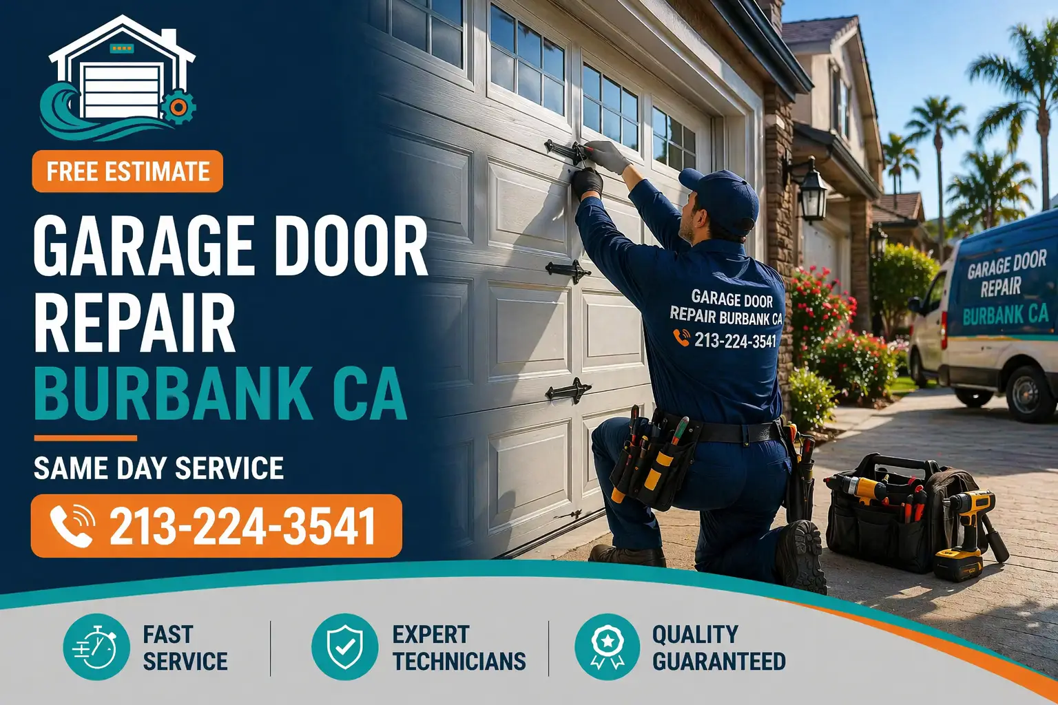 Garage Door Burbank CA